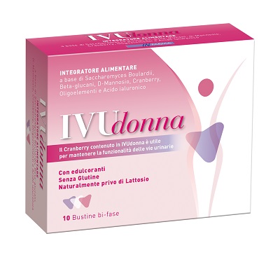 IVU DONNA 10 BUSTINE BIFASE 4 G - farmacialombardia.it