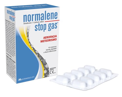 NORMALENE STOP GAS 40 COMPRESSE - farmacialombardia.it