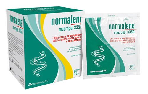 NORMALENE MACROGOL 3350 20 BUSTINE DA 13,3 G - farmacialombardia.it