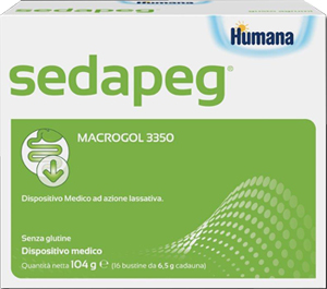 SEDAPEG BUSTINE HUMANA 16 BUSTINE DA 6,5 G - farmacialombardia.it