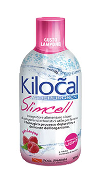 KILOCAL DEPURDREN SLIMCELL LAMPONE 500 ML - farmacialombardia.it