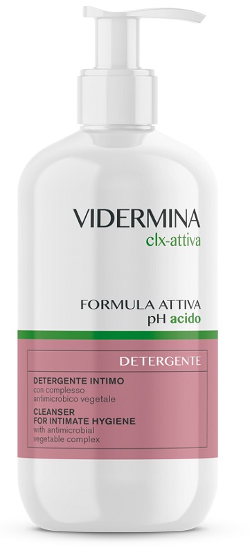 VIDERMINA CLX DETERGENTE CON DISPENSER 500 ML - farmacialombardia.it