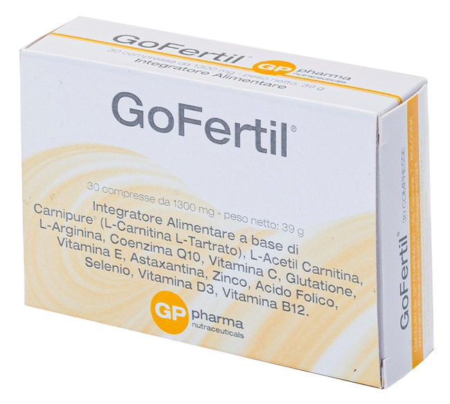 GOFERTIL 30 COMPRESSE - farmacialombardia.it