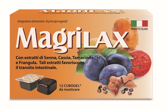 MAGRILAX 12 CUBOGEL 120 G - farmacialombardia.it