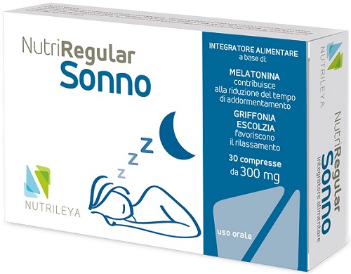 NUTRIREGULAR SONNO 30 COMPRESSE - farmacialombardia.it