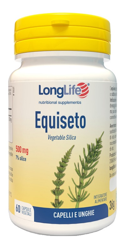 LONGLIFE EQUISETO 60 CAPSULE VEGETALI - farmacialombardia.it