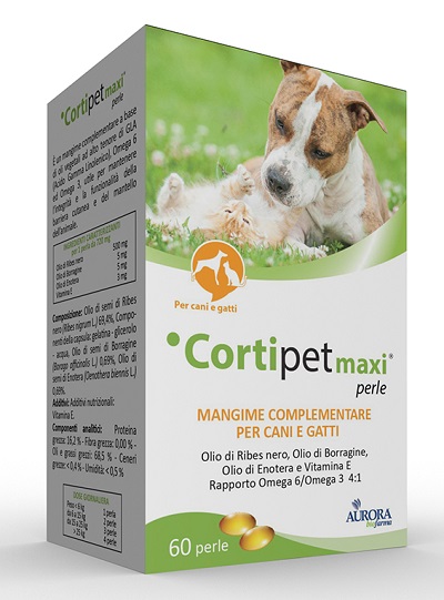 CORTIPET MAXI PERLE 60 PERLE - farmacialombardia.it