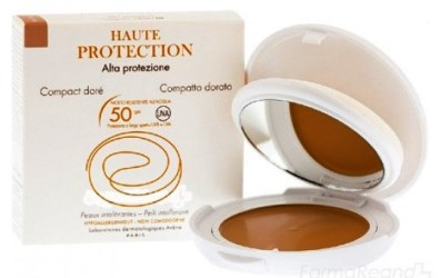 EAU THERMALE AVENE COMPATTO SPF50 DORATO 10 G - farmacialombardia.it