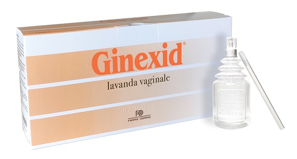 GINEXID LAVANDA VAGINALE 5 FLACONI MONOUSO DA 100 ML - farmacialombardia.it