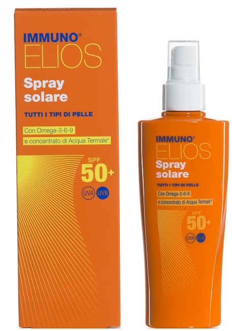 IMMUNO ELIOS  SPRAY SOLARE SPF 50+ - farmacialombardia.it