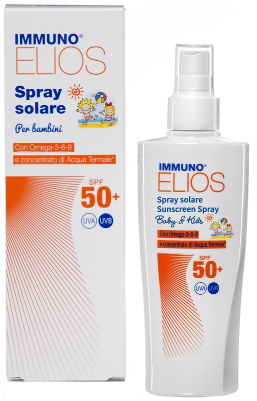 IMMUNO ELIOS CREMA SOLARE SPF 50+ BAMBINI 50 ML - farmacialombardia.it