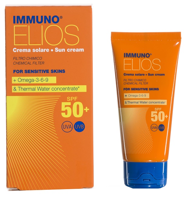 IMMUNO ELIOS CREMA SOLARE SPF 50+  PELLI SENSIBILI - farmacialombardia.it
