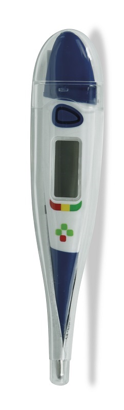 TERMOMETRO DIGITALE PUNTA FLESSIBILE PROFAR - farmacialombardia.it