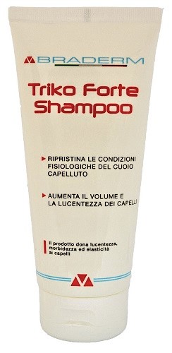 TRIKO FORTE SHAMPOO 200 ML BRADERM - farmacialombardia.it