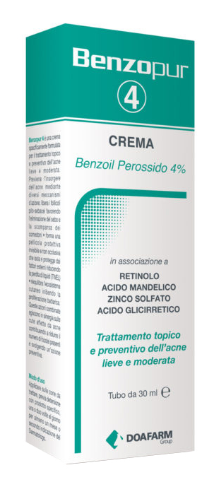 BENZOPUR 4 CREMA 30 ML - farmacialombardia.it