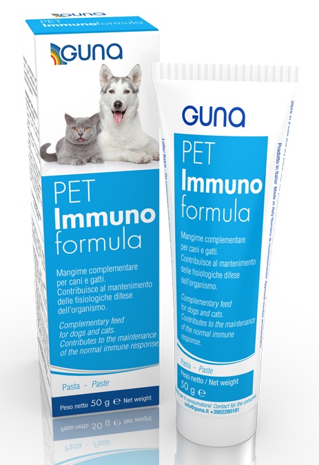 PET IMMUNOFORMULA 50 G - farmacialombardia.it