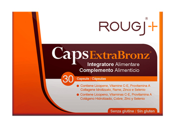 ROUGJ CAPSULE INTEGRATORE SOLARE 30 CAPSULE - farmacialombardia.it
