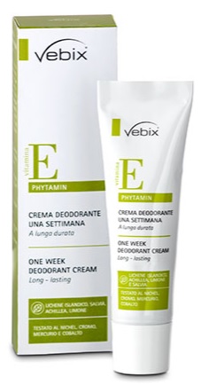 VEBIX PHYTAMIN CREMA DEODORANTE 1 SETTIMANA 25 ML - farmacialombardia.it