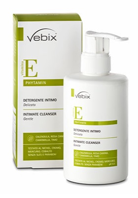 VEBIX PHYTAMIN DETERGENTE INTIMO DELICATO 300 ML - farmacialombardia.it