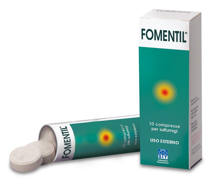 FOMENTIL 10 COMPRESSE X SUFFUMIGI - farmacialombardia.it