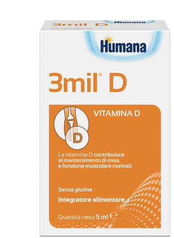 3MIL D HUMANA 5 ML - farmacialombardia.it