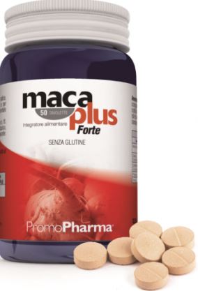 MACA PLUS FORTE 50 COMPRESSE - farmacialombardia.it