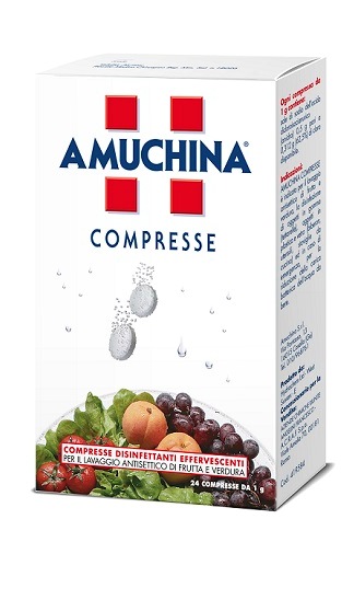 AMUCHINA COMPRESSE 1 G 24 PEZZI - farmacialombardia.it