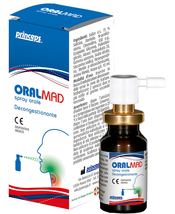 ORALMAD SPRAY 15 ML - farmacialombardia.it