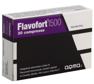 FLAVOFORT 1500 30 COMPRESSE - farmacialombardia.it