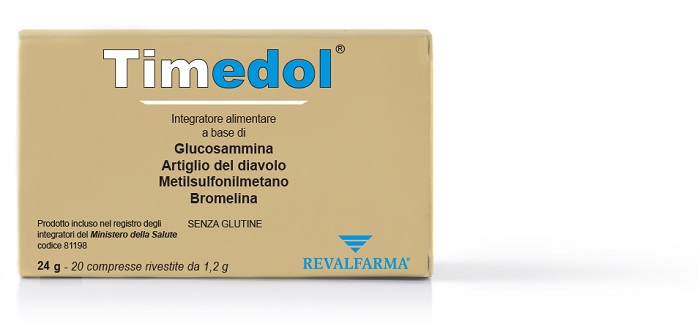 TIMEDOL 20 COMPRESSE RIVESTITE - farmacialombardia.it