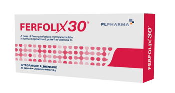FERFOLIX30 30 CAPSULE - farmacialombardia.it