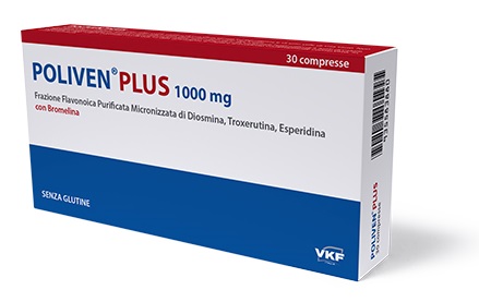 POLIVEN PLUS 30 COMPRESSE - farmacialombardia.it