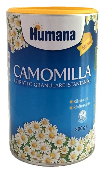 HUMANA CAMOMILLA GRANULARE 300 G - farmacialombardia.it