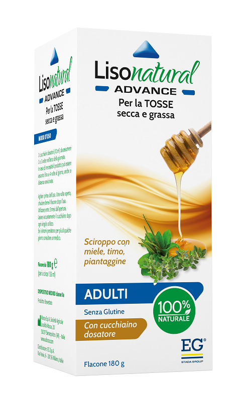 LISONATURAL ADVANCE ADULTI 133 ML - farmacialombardia.it