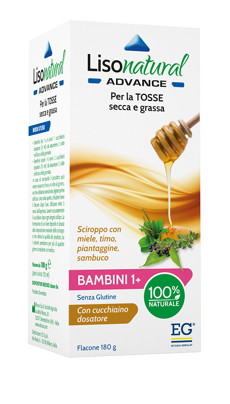 LISONATURAL ADVANCE BAMBINI 133 ML - farmacialombardia.it