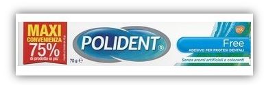 POLIDENT FREE 70 G - farmacialombardia.it