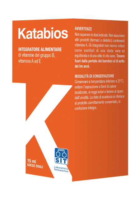 KATABIOS GOCCE 15 ML - farmacialombardia.it