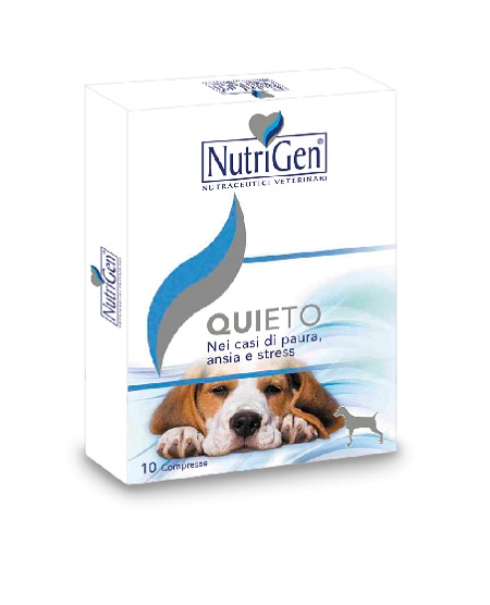 QUIETO CANE 10 COMPRESSE NUTRIGEN - farmacialombardia.it