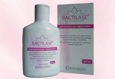 BACTILASE DETERGENTE INTIMO 250 ML - farmacialombardia.it