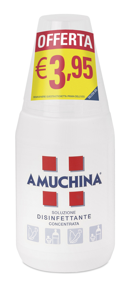 AMUCHINA 100% 250 ML PROMO - farmacialombardia.it