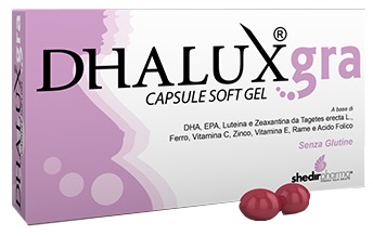 DHALUX GRA 30 COMPRESSE + 30 CAPSULE SOFT GEL - farmacialombardia.it