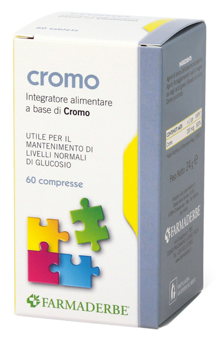 CROMO 60 COMPRESSE - farmacialombardia.it