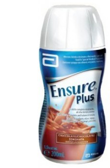 ENSURE PLUS CIOCCOLATO 4 BOTTIGLIE DA 200 ML - farmacialombardia.it