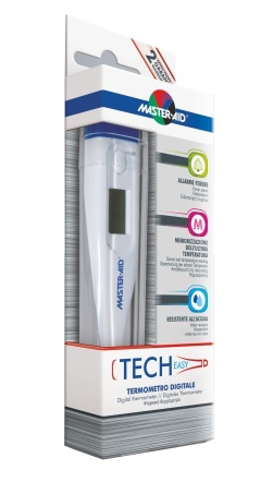 MASTER-AID TECH EASY TERMOMETRO DIGITALE - farmacialombardia.it