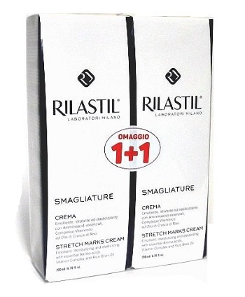 RILASTIL SMAGLIATURE CREMA 200 ML BIPACK - farmacialombardia.it