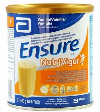 ENSURE ADVANCE VANIGLIA 400 G - farmacialombardia.it