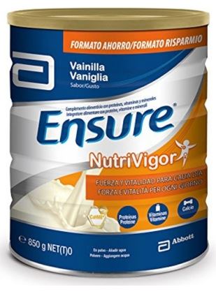 ENSURE ADVANCE VANIGLIA 850 G - farmacialombardia.it