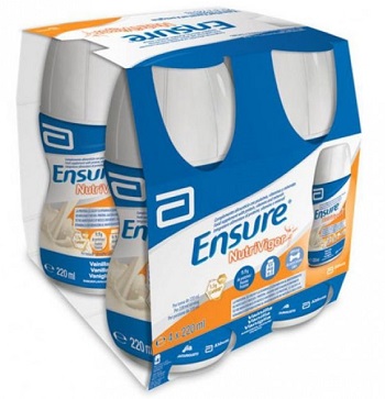 ENSURE NUTRIVIGOR VANIGLIA 4 BOTTIGLIE DA 220 ML - farmacialombardia.it