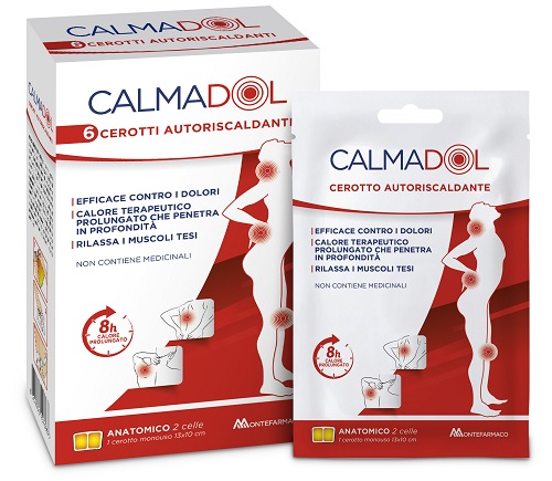 CALMADOL CEROTTO RISCALDANTE PACK 6 PEZZI - farmacialombardia.it