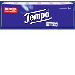 TEMPO FAZZOLETTI 12 PACCHETTI 9 PEZZI - farmacialombardia.it